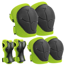 Omnikryp 6 Pièces Ensemble de Protections pour Enfant
