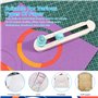 pour Couper un Cercle Rotatif d'un Diamètre de 2-20 cm