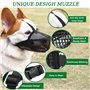 Muselière de Chien Souple Réglable