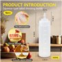 Transparent Flacon Souple en Plastique