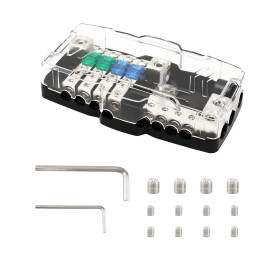 QWORK Bloc de distribution de camping car