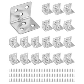 QWORK 20PCS Équerre d'assemblage