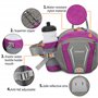 Ariineer Sac Banane avec Porte-Bouteille d'eau Sac Banane avec Ceinture réglable pour Camping Escalade Voyage Sports de Plein ai