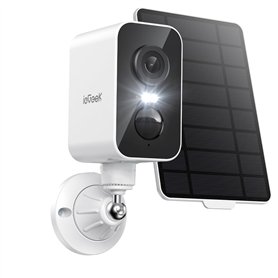 ieGeek Caméra de Surveillance Extérieure 4G LTE