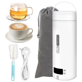 NVIYAM Bouilloire de Voyage(500 ml)