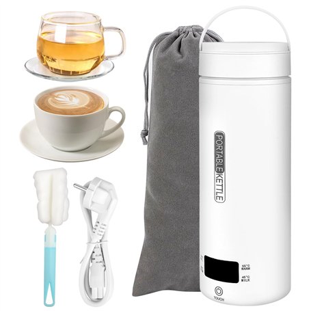 NVIYAM Bouilloire de Voyage(500 ml)