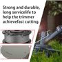 2 Pièces F016800569 Bobine Coupe Bordure, avec F016F04557 Couvercle, Bobine pour Bosch EasyGrassCut Art 23 SL/ 2300/23-28/26 SL,