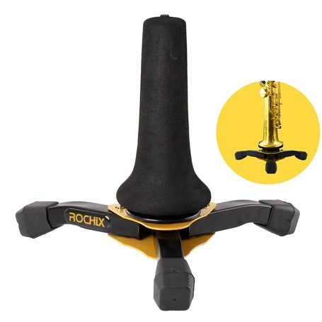 Support de saxophone soprano portable pliable