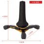 Support de saxophone soprano portable pliable, support pour tripod