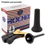 Support de saxophone soprano portable pliable, support pour tripod