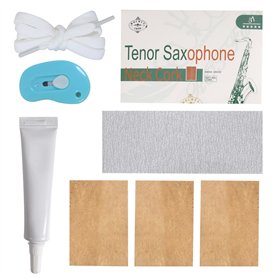 ROCHIX 1890 Lot de 3 bouchons en liège pour saxophone ténor