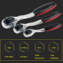 DYOUen Lot de 3 cliquets réversibles 1/4", 3/8", 1/2" - 72 dents - Denture fine avec poignée ergonomique
