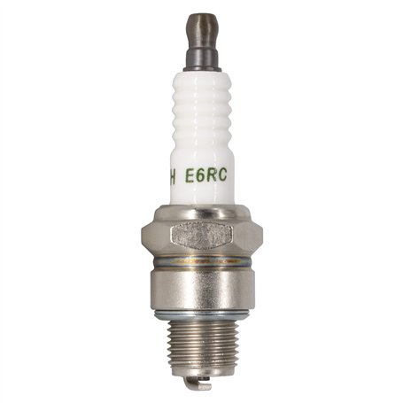 TORCH E6RC Bougie d'allumage Borne Solide Remplacer pour BR6HSA/ BR6HS Bougie d'allumage