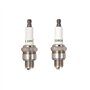TORCH E6RC Bougie d'allumage Borne Solide Remplacer pour BR6HSA/ BR6HS Bougie d'allumage, pour 98076-5671G/ 98076-5691G Bougie d