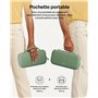 TORCH E6RC Bougie d'allumage Borne Solide Remplacer pour BR6HSA/ BR6HS Bougie d'allumage, pour 98076-5671G/ 98076-5691G Bougie d