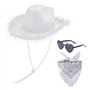 ZBHDEYG 1 Chapeau De Cowboy Western