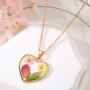 SLAXJNE Cadre De Pendentif en Métal 80Pcs, Matériaux De Bijoux De Bricolage, Pendentif en Métal Bricolage, Moule en Résine Époxy