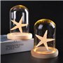 SLAXJNE Élément De Décoration en Forme D'Étoile De Mer, 50 Pièces, Accessoires De Photographie, Décoration De Maison, Matériaux 