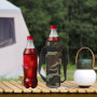 1 Sac À Glace Cylindrique, 1 Boucle De Suspension Pour Bouteille D'Eau, Un Couvercle Pour Tasse Thermos, Un Couvercle Pour Boute