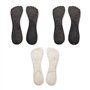 3 Paires De Semelles Femme