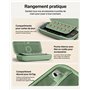 16 Pièces De Patchs Thermocollants Pour Véhicules