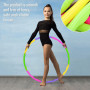 Anneau De Gymnastique pour Enfants 1 Pièce, Anneau De Gymnastique pour Enfants, Anneau De Fitness À 8 Sections, Équipement De Fi