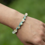 270 Pièces De Perles En Pierre, Perles Pour Bracelets Et Colliers, Perles En Vrac Pour L'Artisanat, Perles De Pierres Précieuses