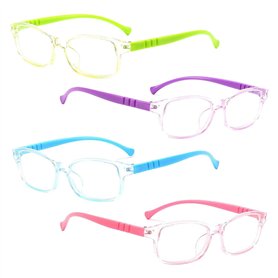 CHSZSH Pack De 4 Lunettes Pour Enfants