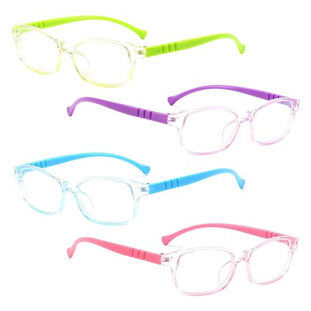 CHSZSH Pack De 4 Lunettes Pour Enfants