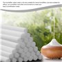 60 pièces Cotons-tiges pour humidificateur, mèches en Coton absorbantes, Accessoires pour humidificateur, tiges de Filtre pour h