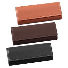 ZGDEIWGF Étui À Lunettes En Cuir 3 Pièces