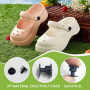 boucles de bord de chaussure fixes