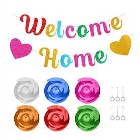 1 bannière « Welcome Home »