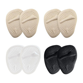 4 paires de coussinets avant-pied