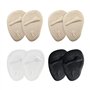 4 paires de coussinets avant-pied