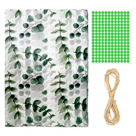 30 Feuilles De Papier D'Emballage De Mariage