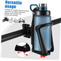 Porte Bidon Velo pour Guidon et Cadre