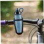 Porte Gourde Velo, 48 à 71 mm, Porte Bidon Velo pour Guidon et Cadre, Porte-gobelet pour Moto, vélo électrique, Fauteuil Roulant
