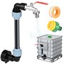 Robinet IBC Col de Cygne de Cuve avec 25cm Tube d'Extension