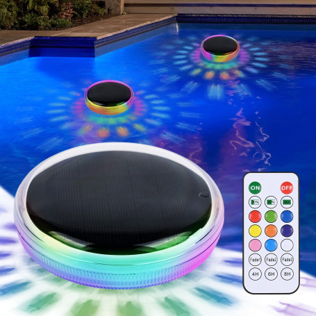 Lumière Piscine Solaires