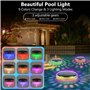 Lumière Piscine sous l'eau avec Télécommande