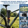 Antivol Velo Pliable en Alliages