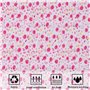 Ambesty 42pcs Tissus Coton, 25 x 25cm Multi-Couleurs DIY Tissus à Coudre, Couture Quilting Patchwork Paquet de Tissu Vêtements S