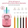 2000mAh USB Rechargeable Tailles-crayons électrique pour cr
