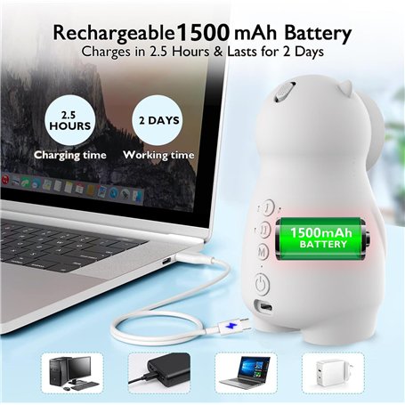 E27 Lampe Murale Sans Fil Rechargeable