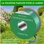 Gaethra Cable Robot Tondeuse 150m, Câble de Délimitation ​En Cuivre Étamé ​Compatible avec Diverses Tondeuses à Gazon Robotisées
