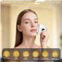 SternSinn Appareil Massage Visage Electrique 4 Modes avec Lumière rouge