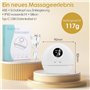Gua Sha Visage, SternSinn Appareil Massage Visage Electrique 4 Modes avec Lumière rouge, Bleue et Violette, EMS 9 Niveaux D'Inte