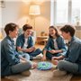 SternSinn Jeux Mot Francais, Jeux de Mots Électronique, Jeux de Société Rapidité, Jeu de Lettres Adultes Enfants, 2 à 8 Joueurs,