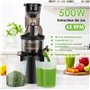 Cntrifugeuse Extracteur de Jus avec Fonction Inverse